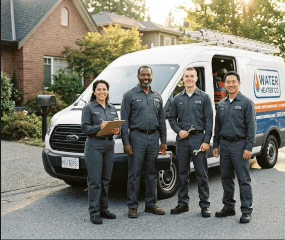 Water Heater Repair company in Buckingham, VA