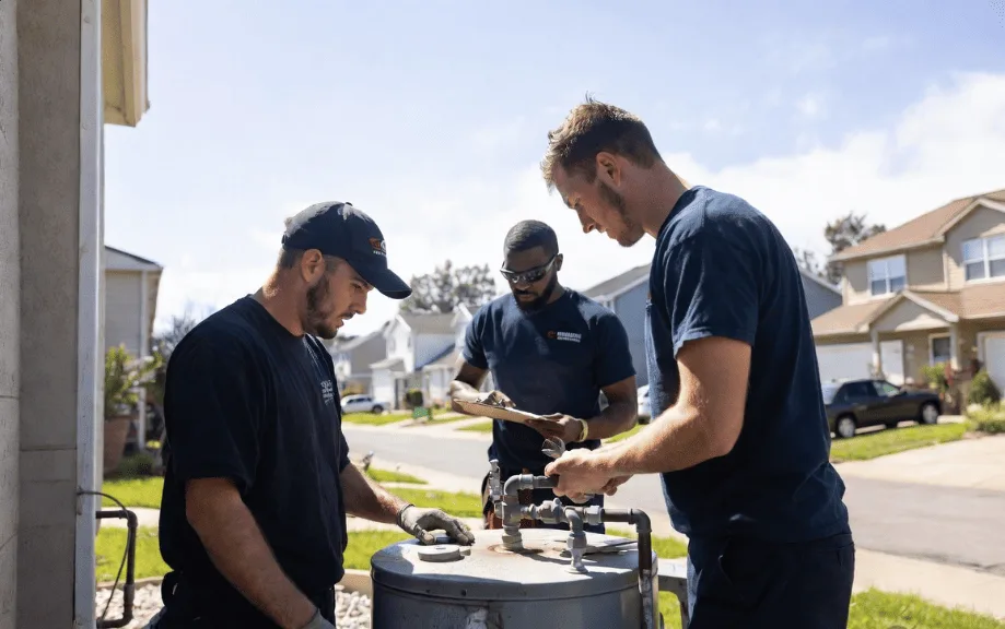 Water Heater Repair in Buckingham, VA near me